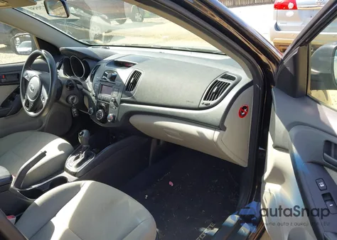 2011 Kia Forte Ex from USA, damaged, VIN KNAFU5A2XB5369091